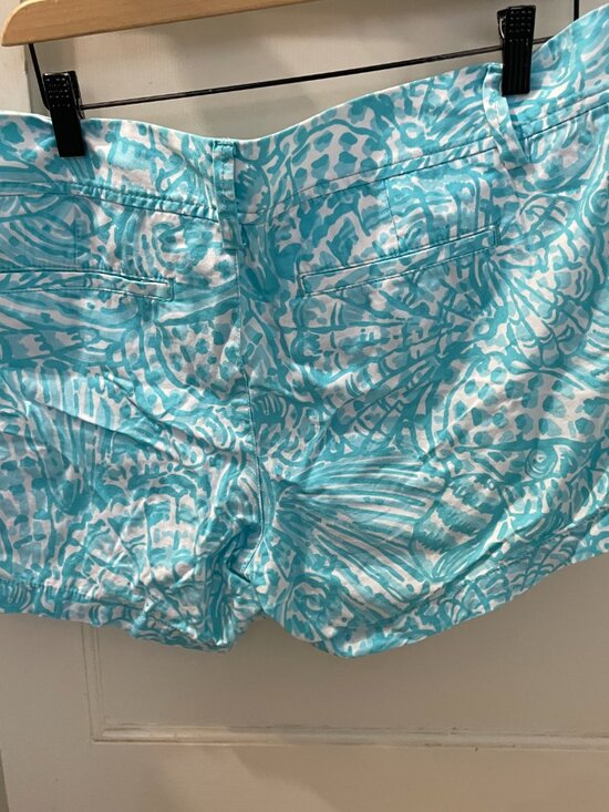 Lilly Pulitzer Seashell Callahan Shorts Size 12 - Picture 3 of 6